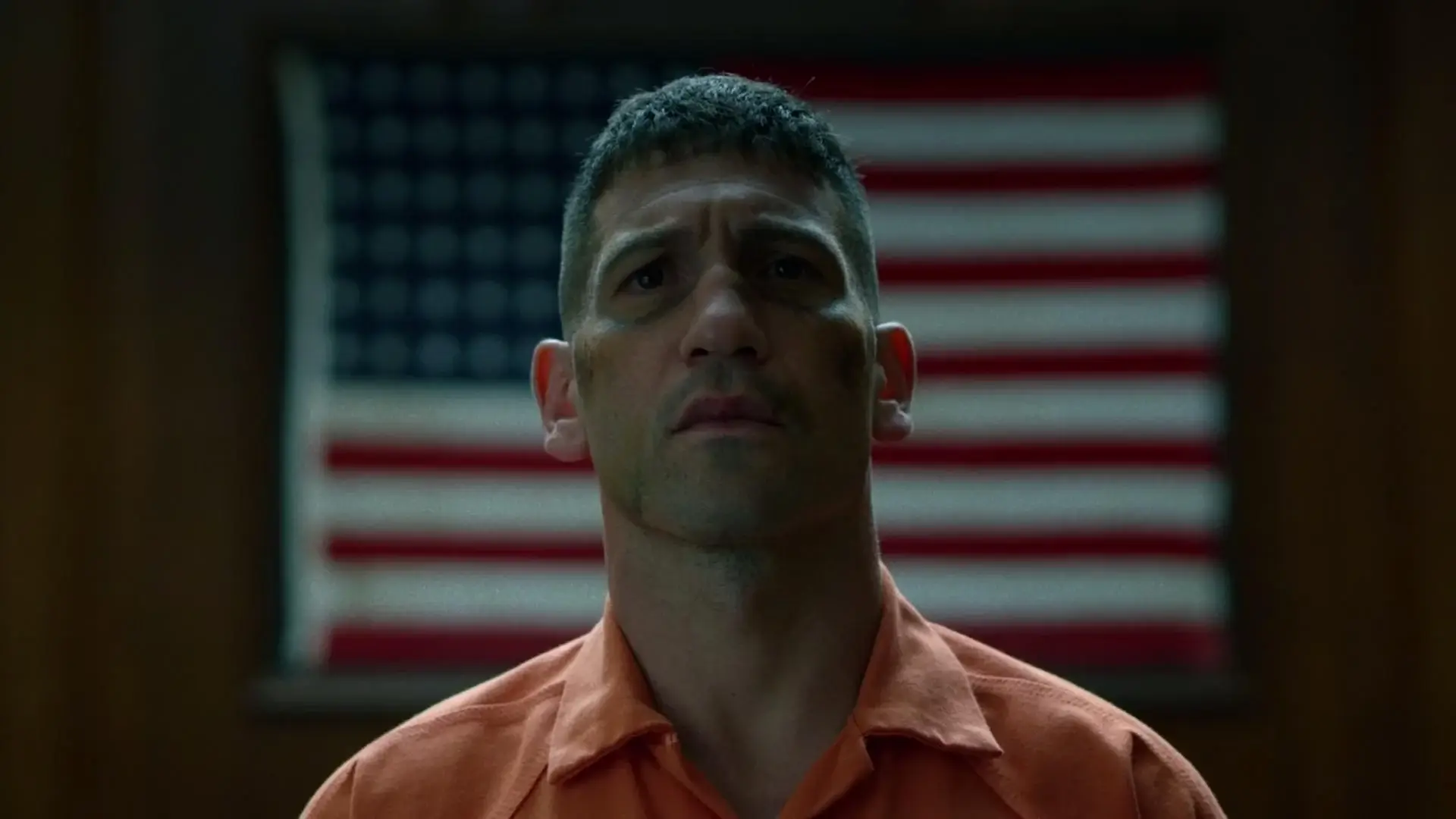 Jon Bernthal as Frank Castle in the Punisher.