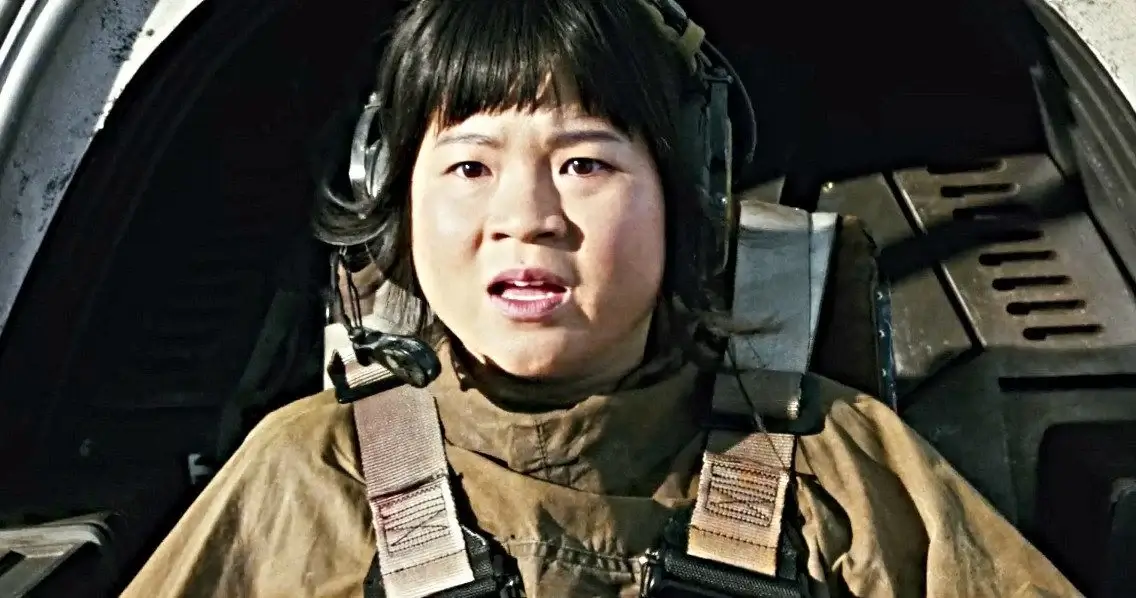 Star Wars actress Kelly Marie Tran.