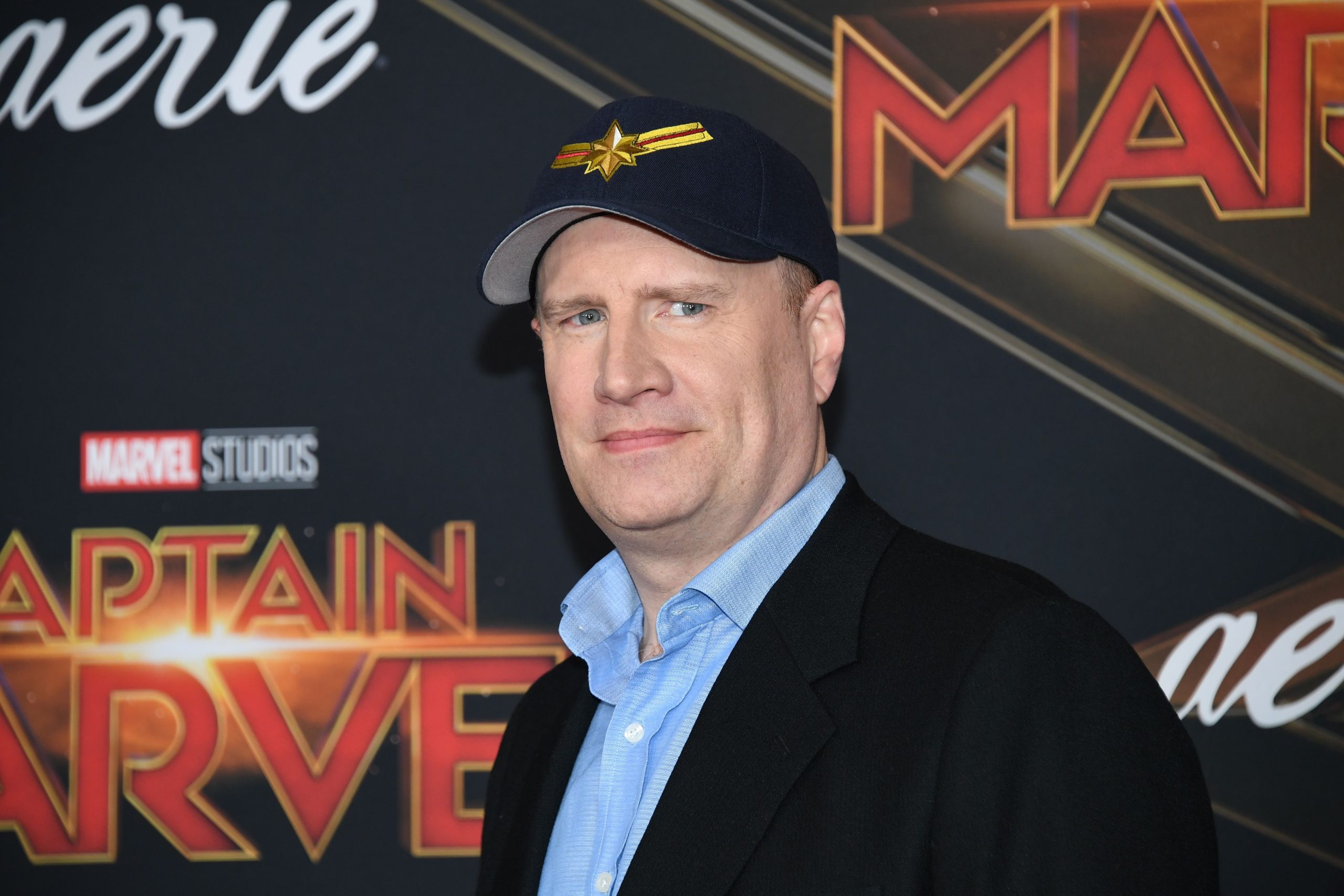 Marvel President Kevin Feige.