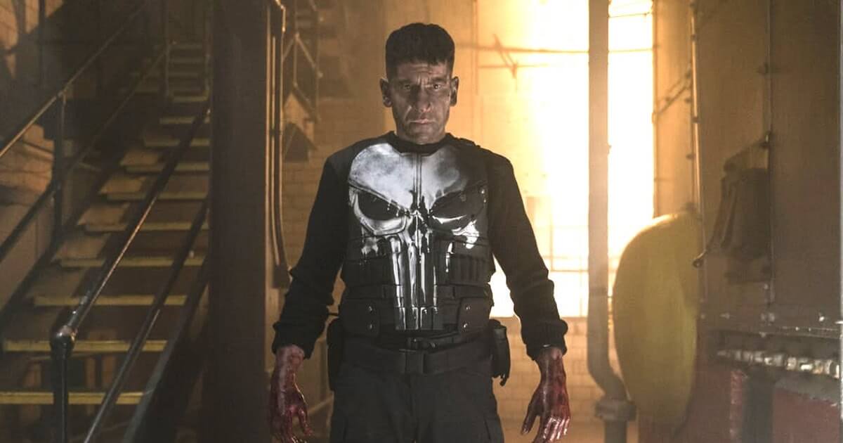 Marvel's 2017 TV program: the Punisher.