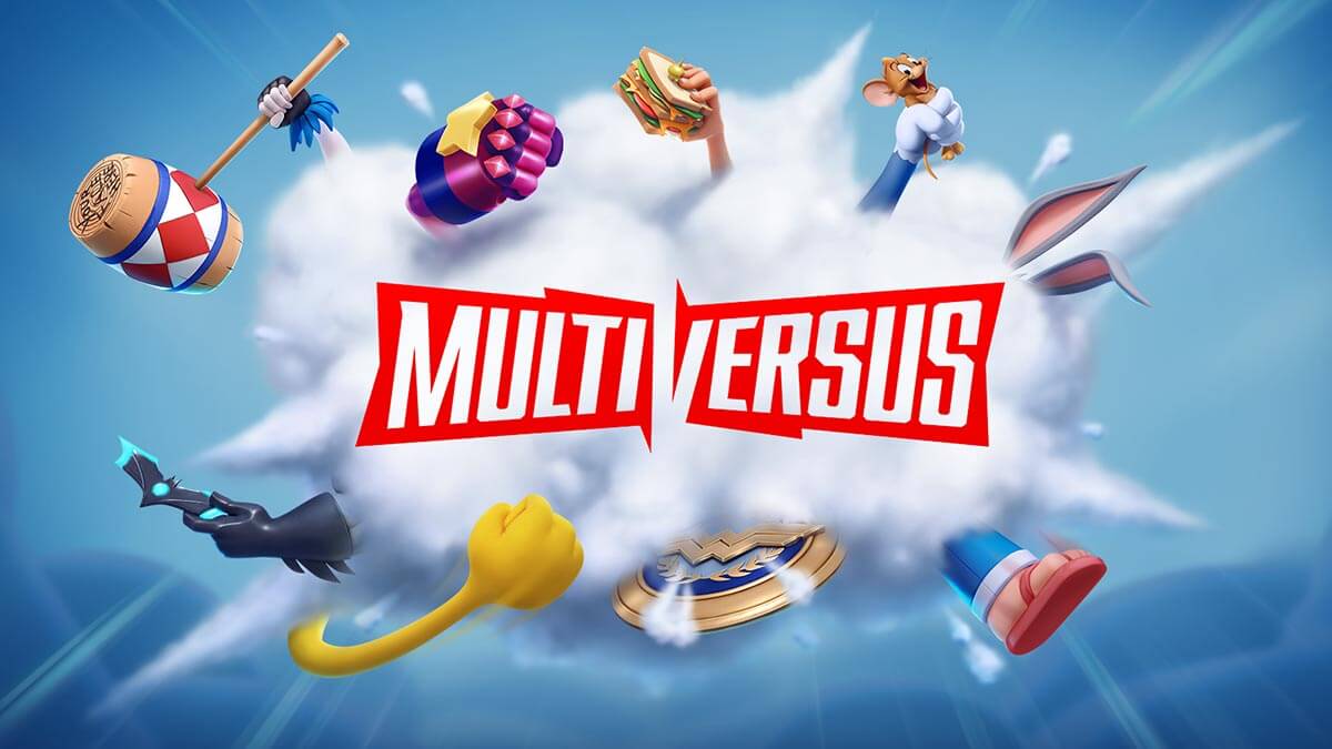 Multiversus video game poster.