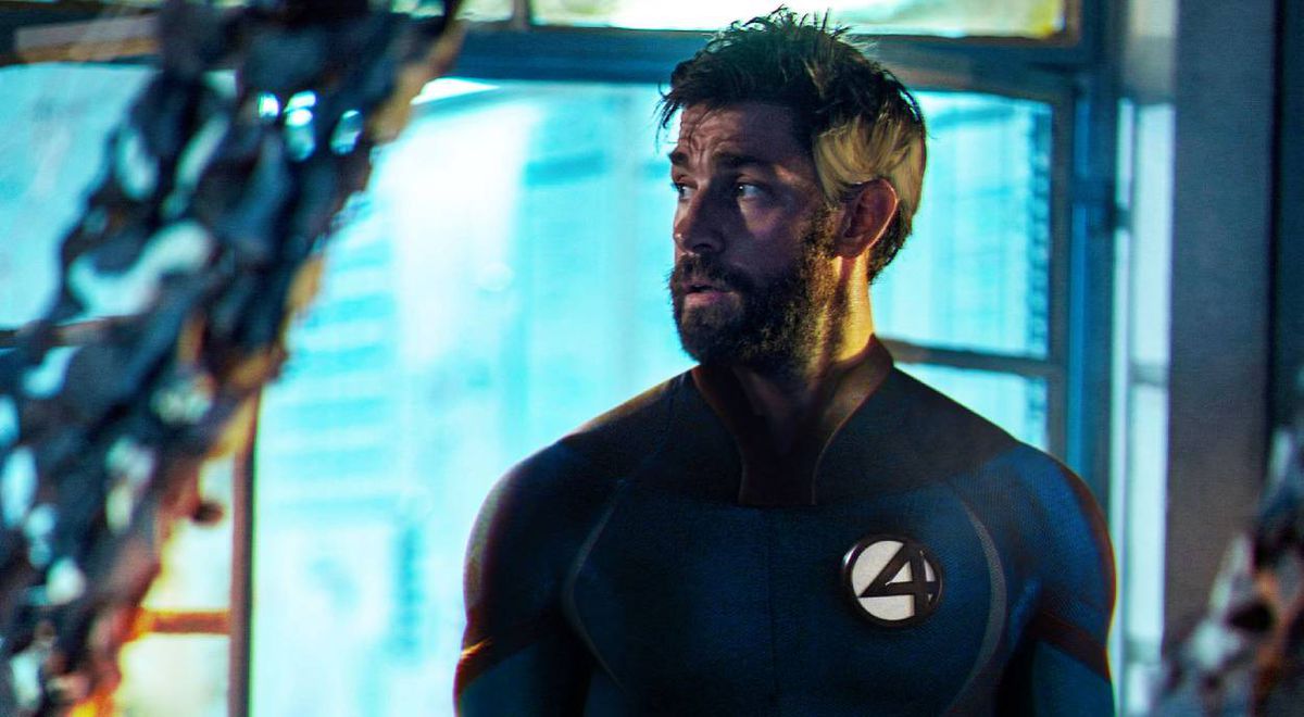 John Krasinski as Reed Richards in Doctor Strange 2.