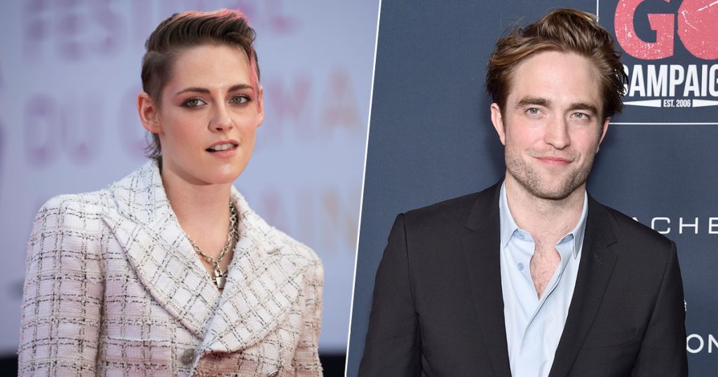 Twilight stars Robert Pattinson and Kristen Stewart 