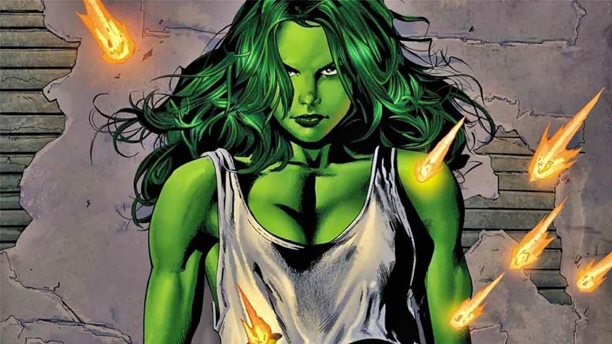 She-Hulk in Comics