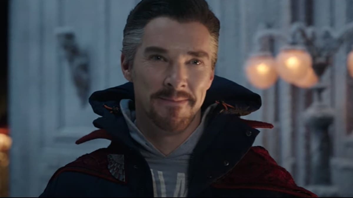 Benedict Cumberbatch as Doctor Strange 2