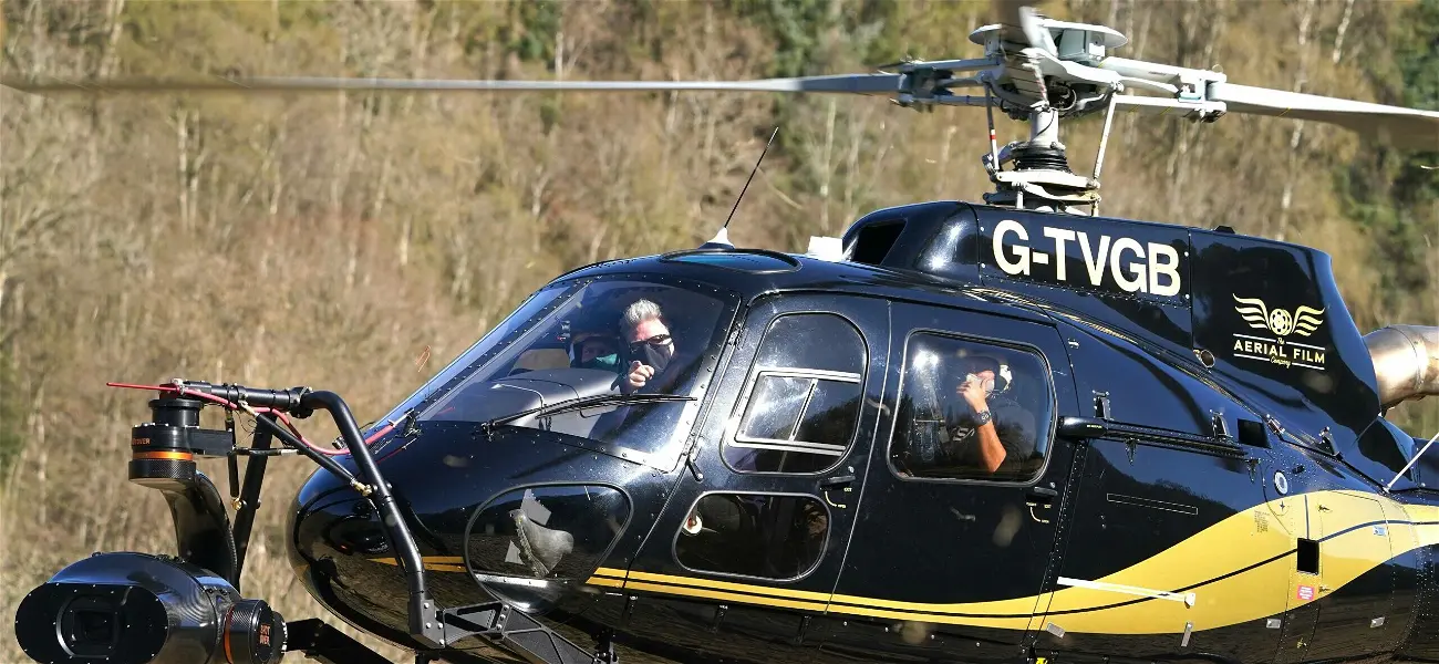 Tom Cruise Landed a Helicopter On Some Family's Lawn.