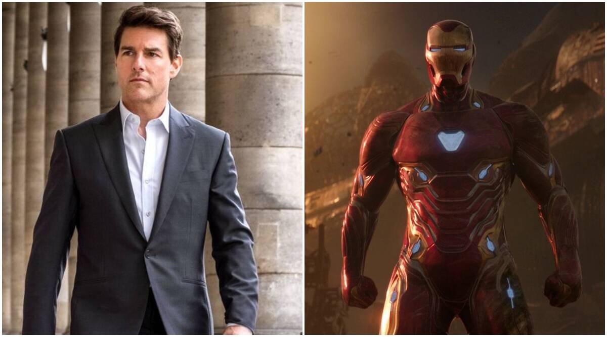 Tom cruise as iron man