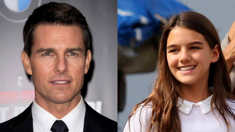 Suri Cruise hasn't met Tom Cruise in a decade