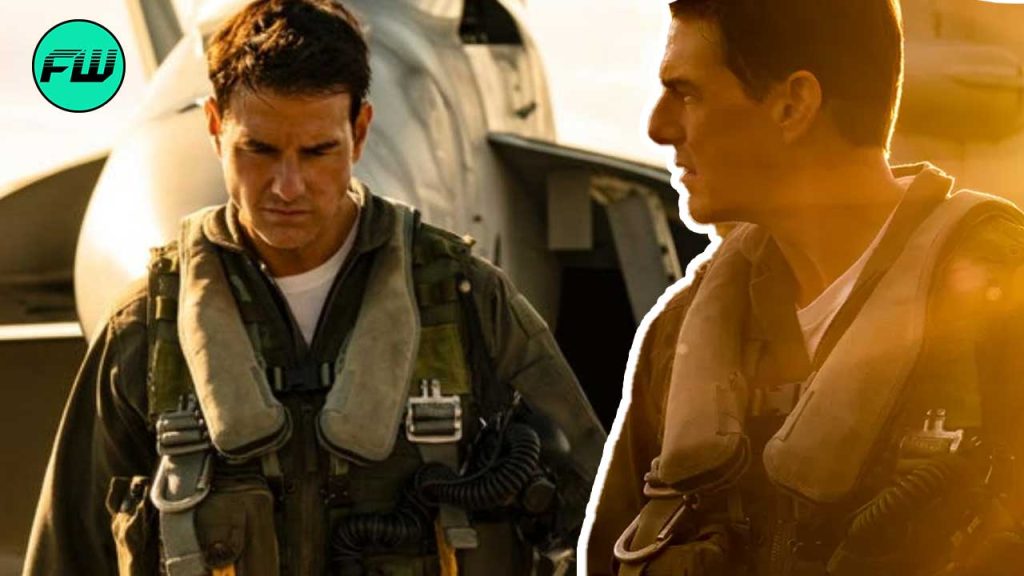 Tom Cruise in Top Gun Maverick