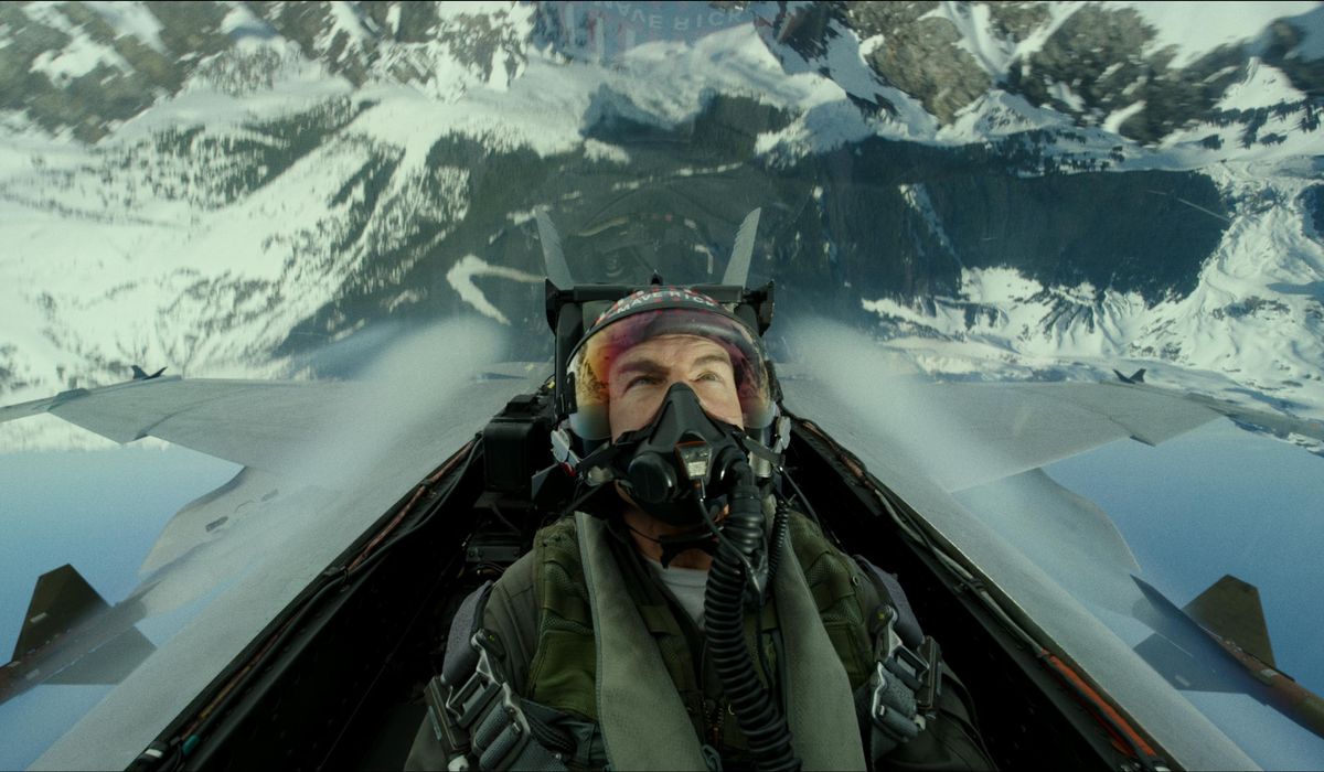 A Still from Top Gun: Maverick - Top Gun 3 Enemy nation