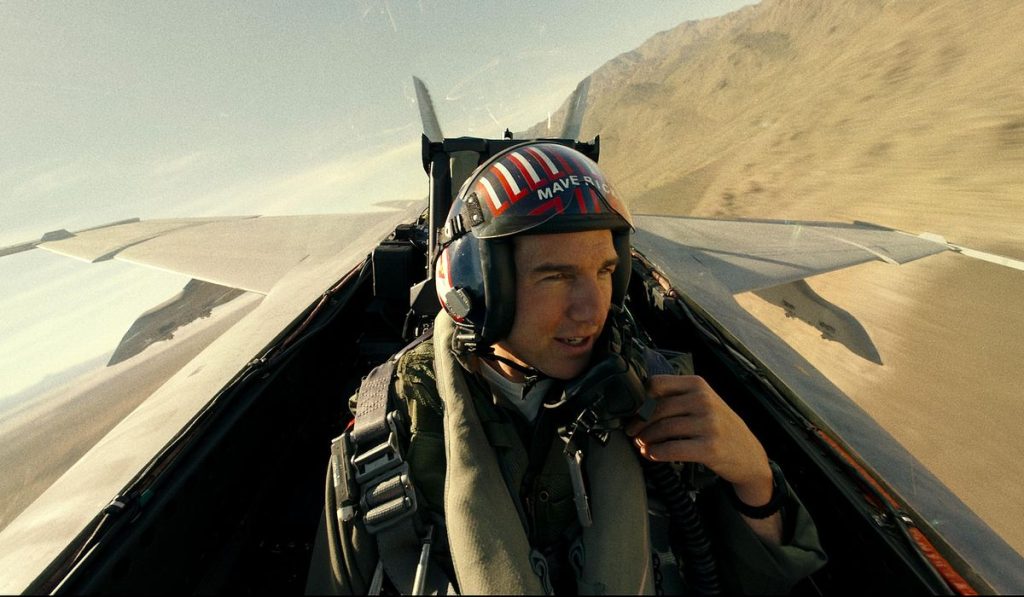 Tom cruise didnt want to use green screens in Top Gun sequel