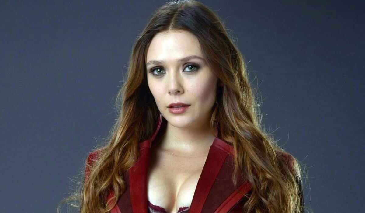 American Actress, Elizabeth Olsen.