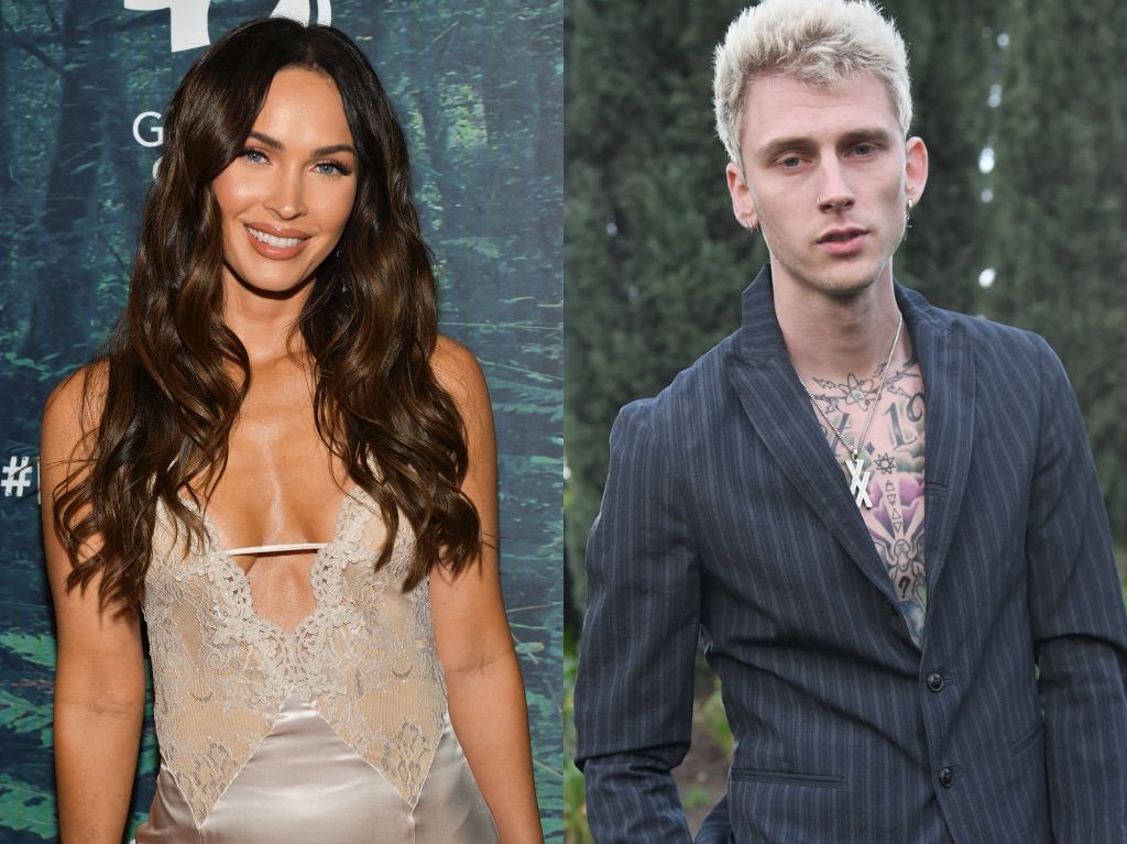 Machine Gun Kelly and Megan Fox