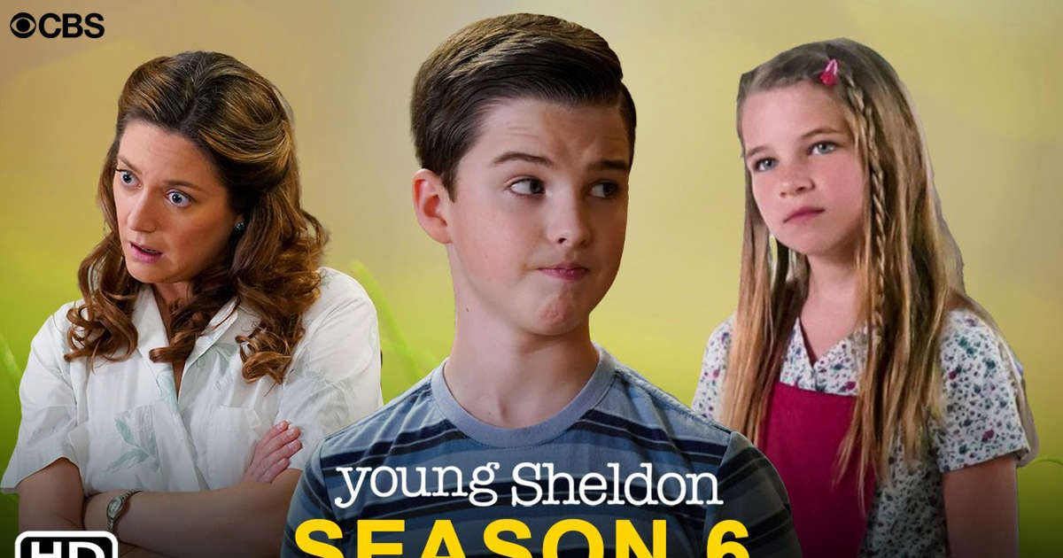 young sheldon season 6