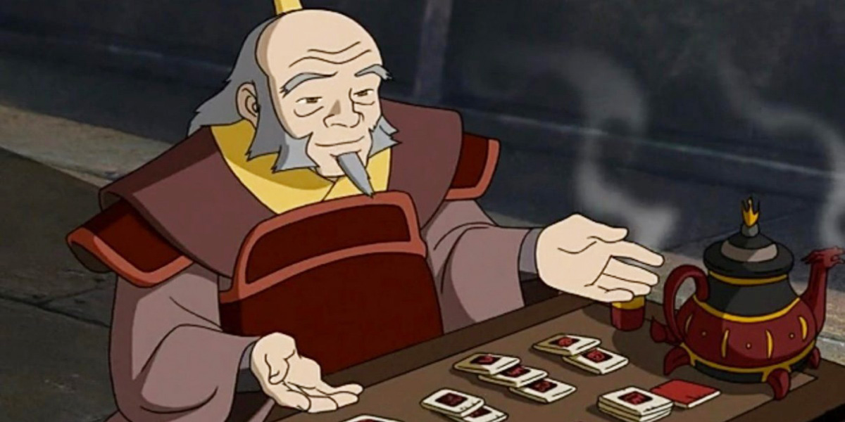 ATLA Uncle Iroh