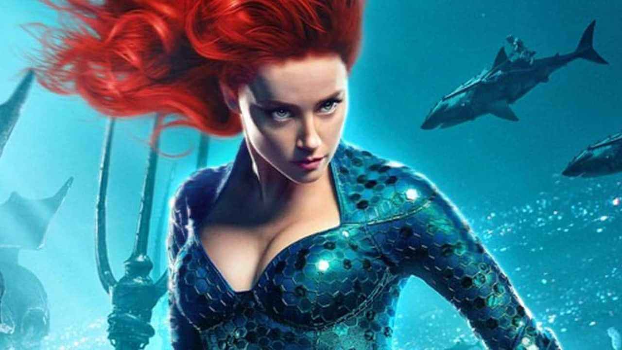 Amber Heard might lose her role as Mera