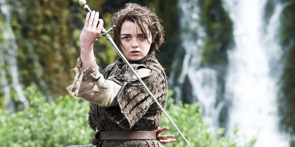 Arya Stark Game of Thrones 1