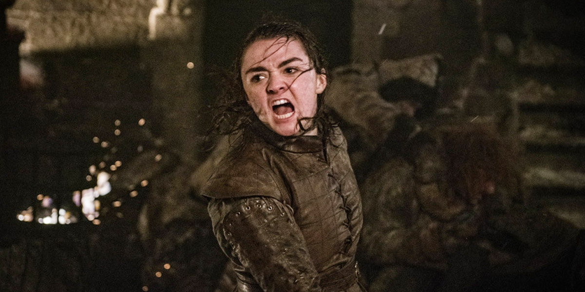 Arya Stark Game of Thrones 2