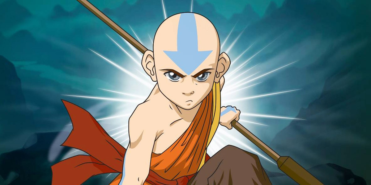 Avatar The Last Airbender Aang