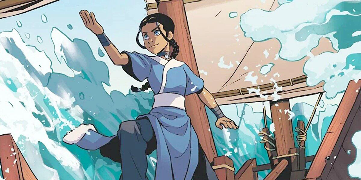 Avatar The Last Airbender Katara