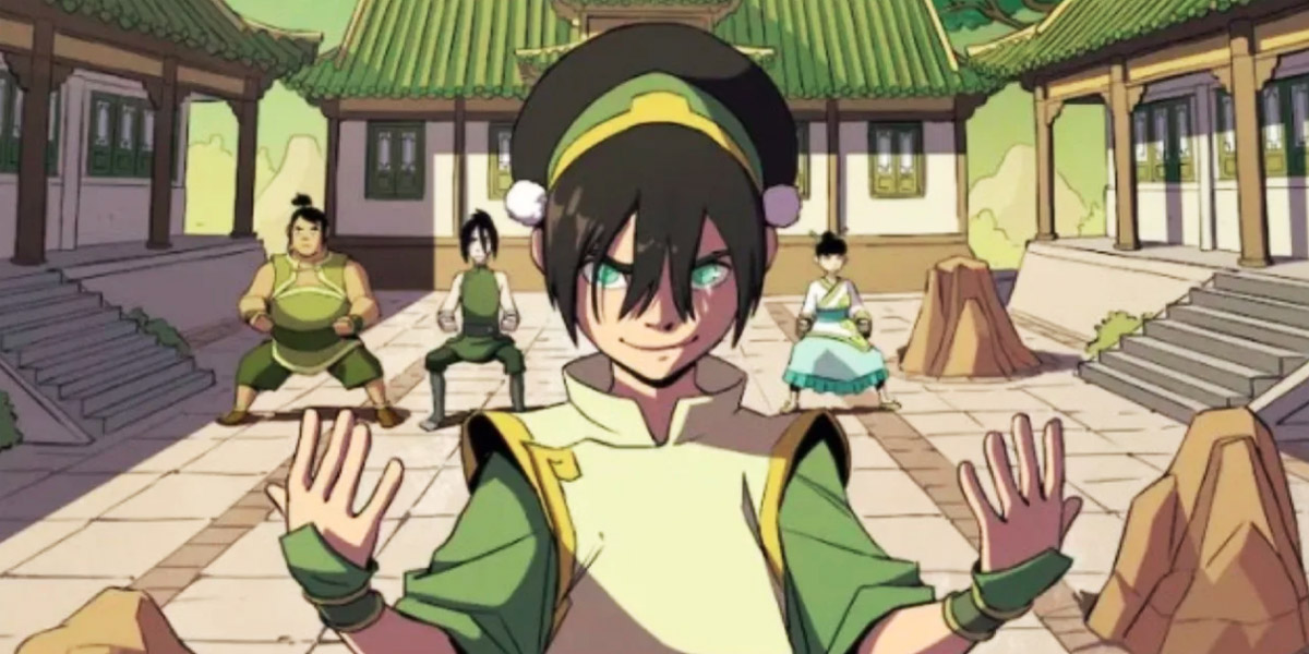 Avatar The Last Airbender Toph