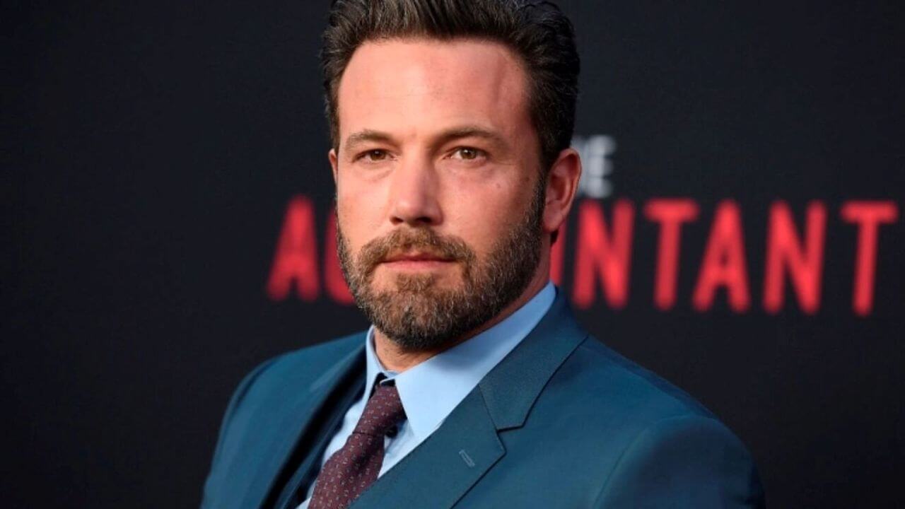 Ben Affleck talks about addiction