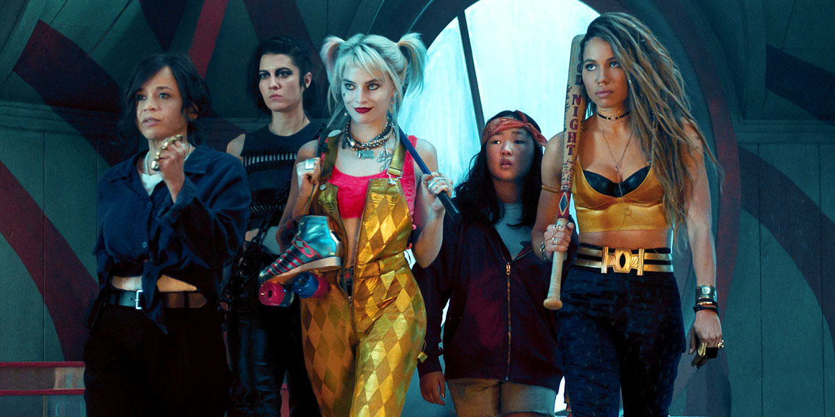 Birds of Prey cast