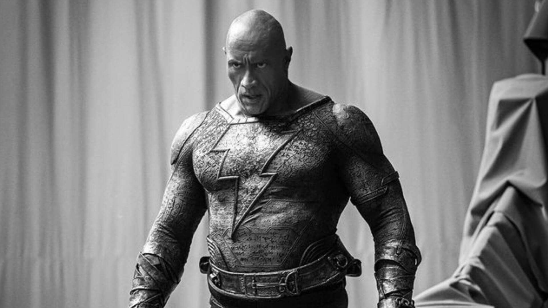 Black Adam star Dwayne Johnson impresses fans 