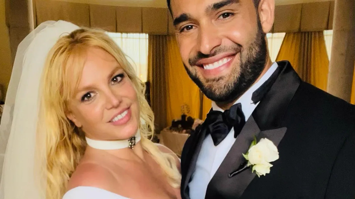 Britney Spears, Sam Asghari Wedding