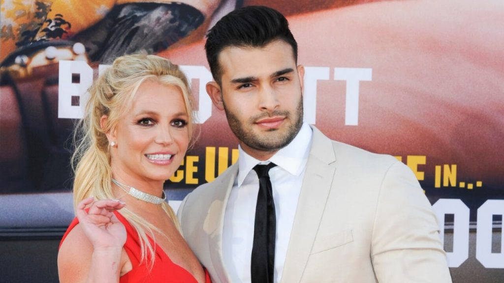 Britney Spears and Sam Asghari tie the knot