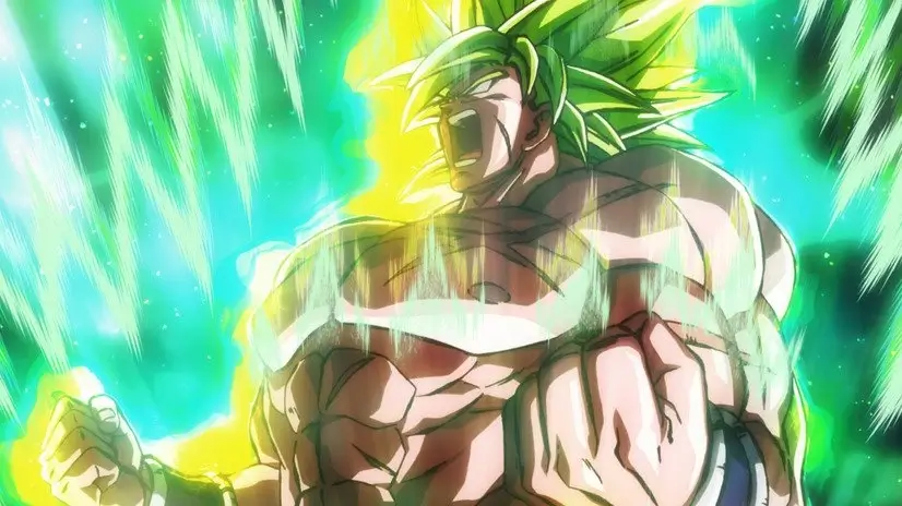 Broly - Dragon ball Super - Legendary Super Saiyan Form