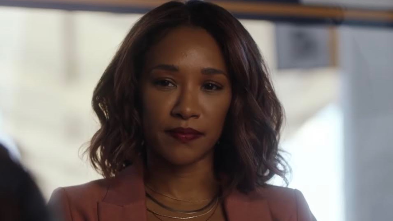 Candice Patton as Iris West-Allen in The Flash