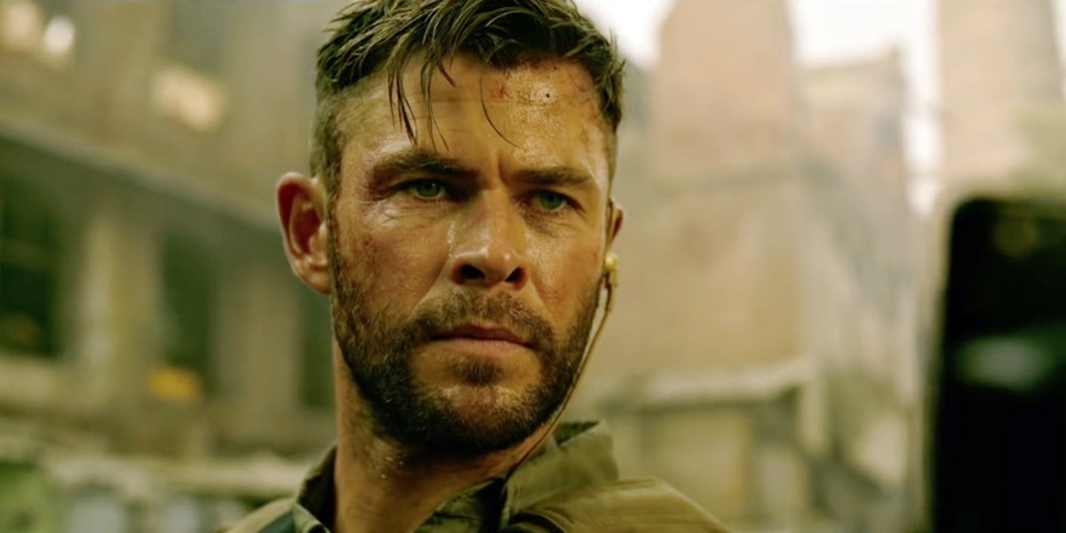 Chris Hemsworth in Extraction