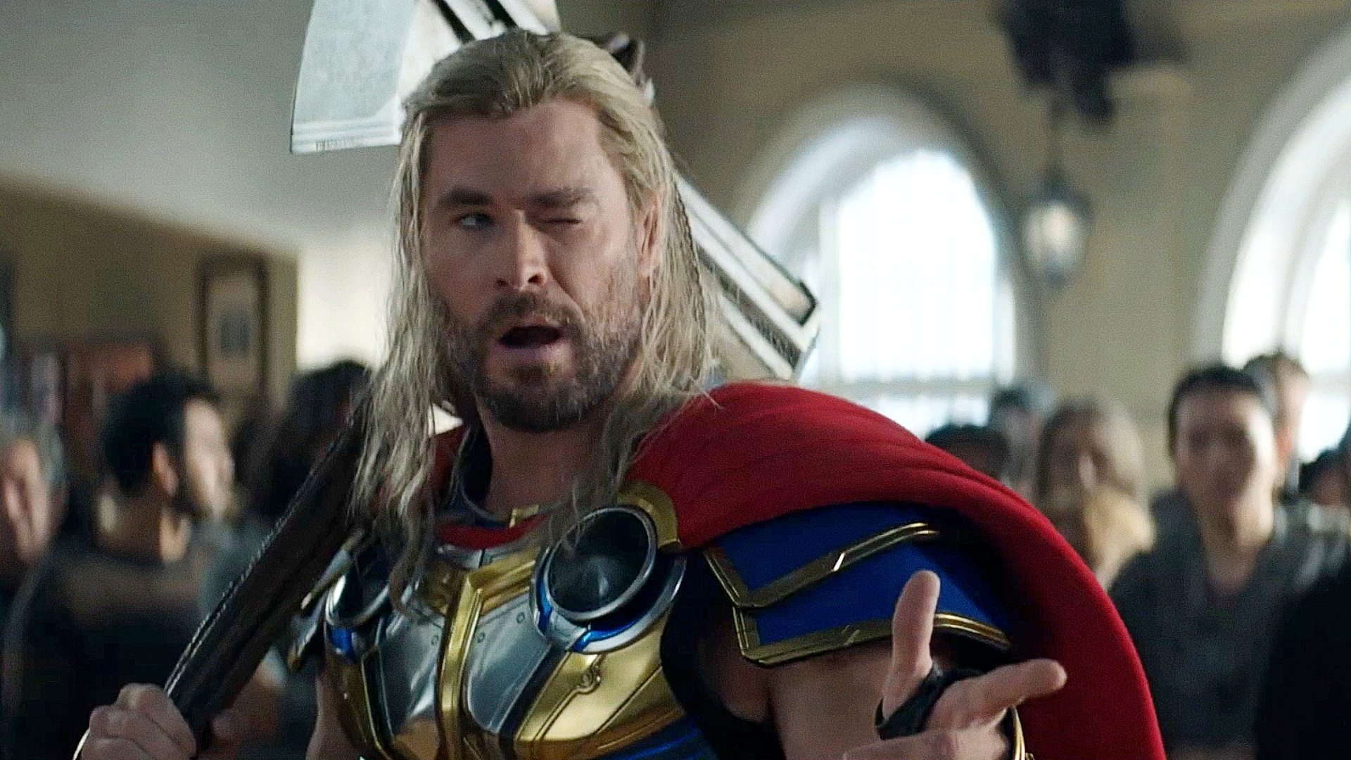 Chris Hemsworth, Thor: Love and Thunder