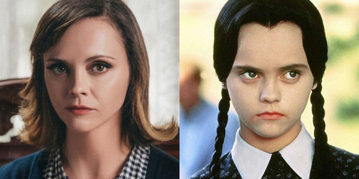 Christina Ricci as Wednesday Addams