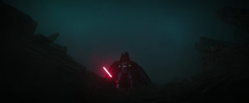 Darth Vader 'Buries' Obi-Wan