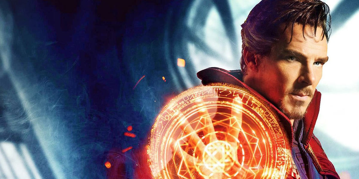 Benedict Cumberbatch as Doctor Strange