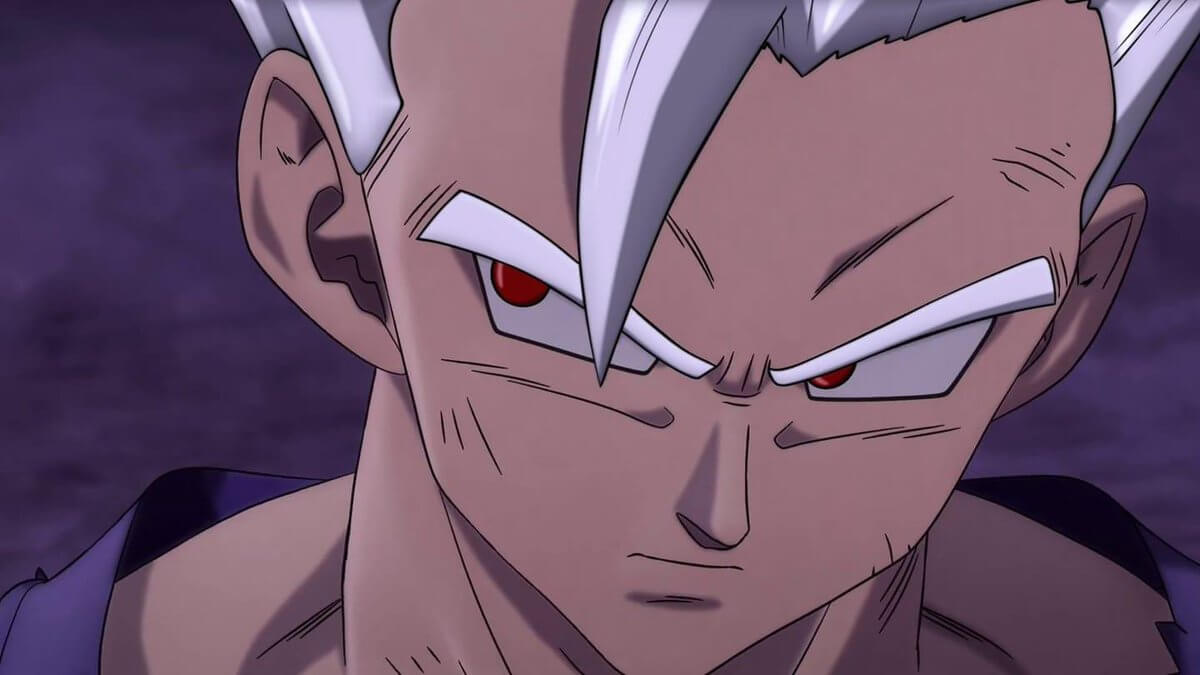 Dragon Ball Super: Super Hero, Gohan's white form 