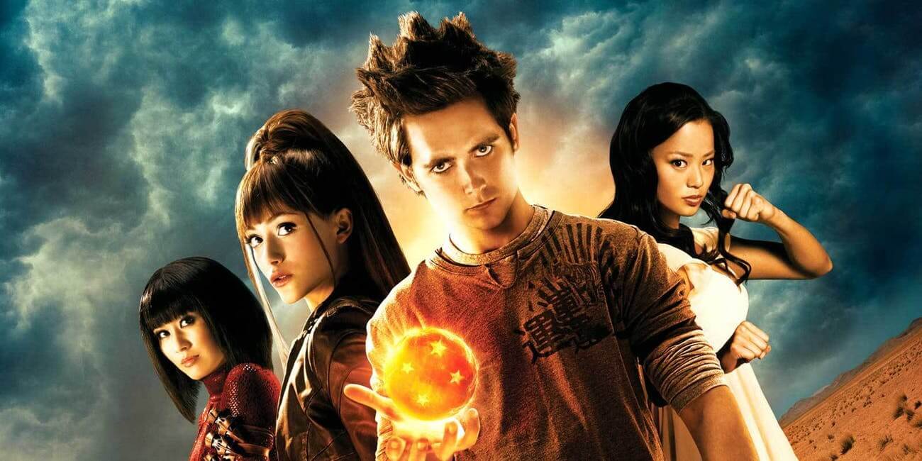 Dragon Ball Evolution a Disney live-action movie 