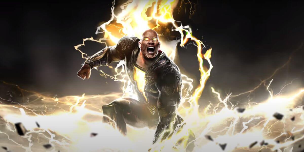 Dwayne Johnson, Black Adam powers 