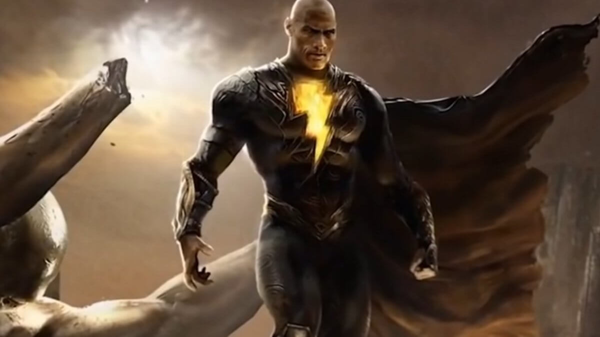 Dwayne Johnson hypes Pierce Brosnan’s Doctor Fate 