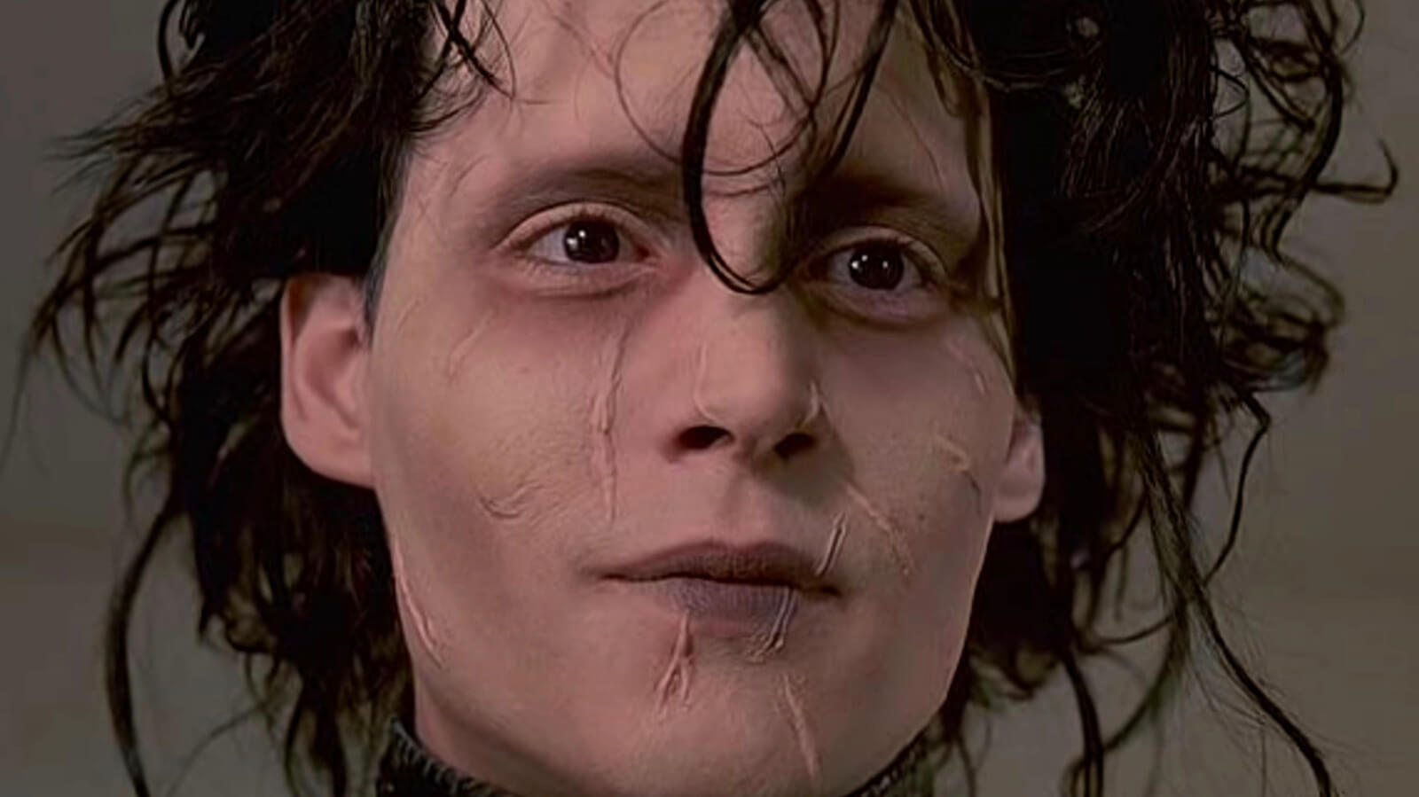 Edward Scissorhands, Johnny Depp 