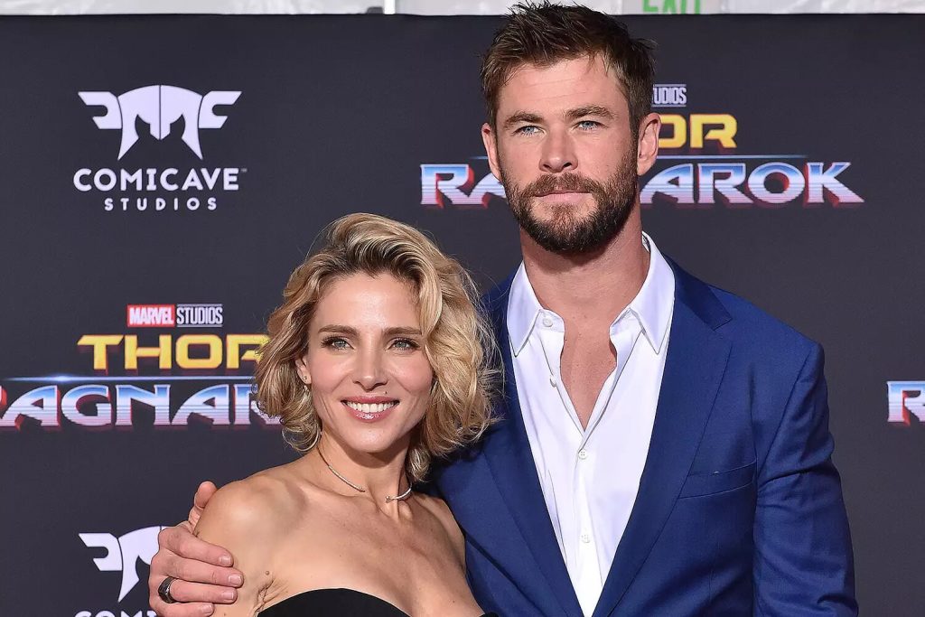 Chris Hemsworth and Elsa Pataky 