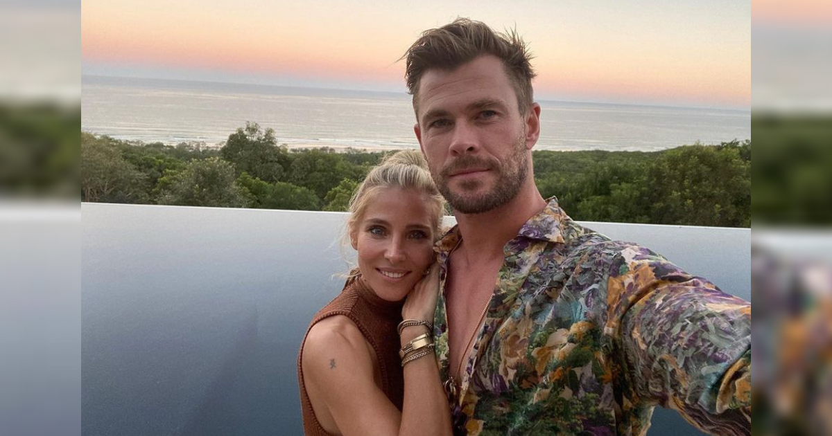 Elsa Pataky and husband, Chris Hemsworth