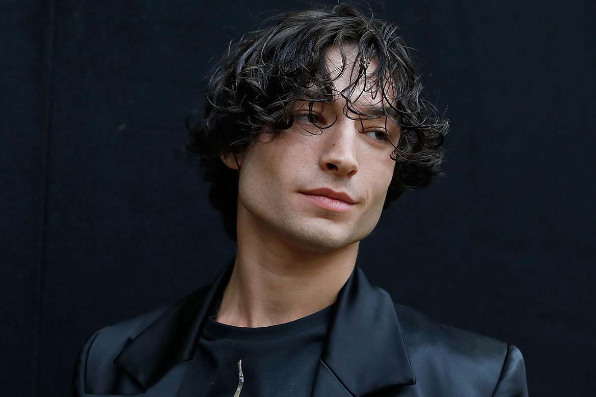 American actor, Ezra Miller.