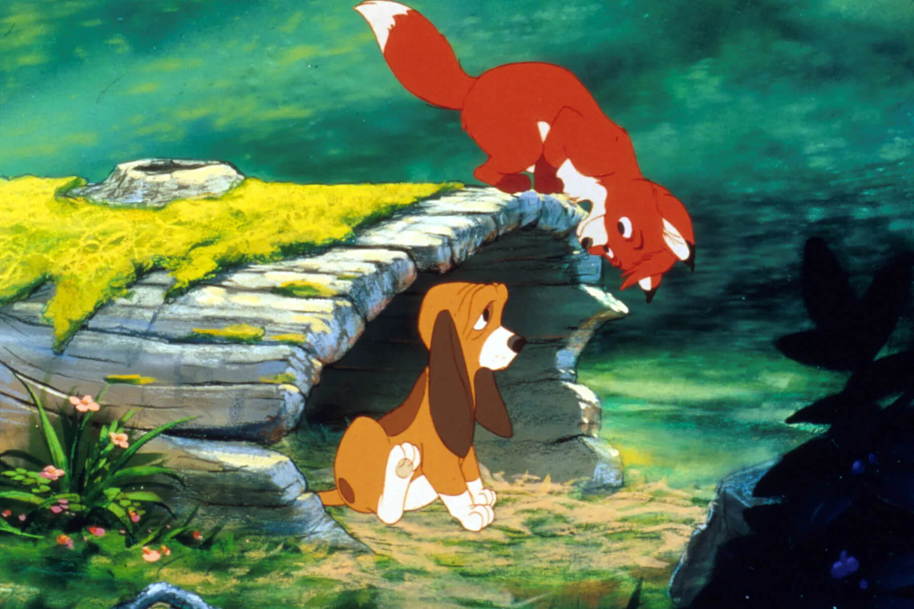 The Fox and the Hound (1981)