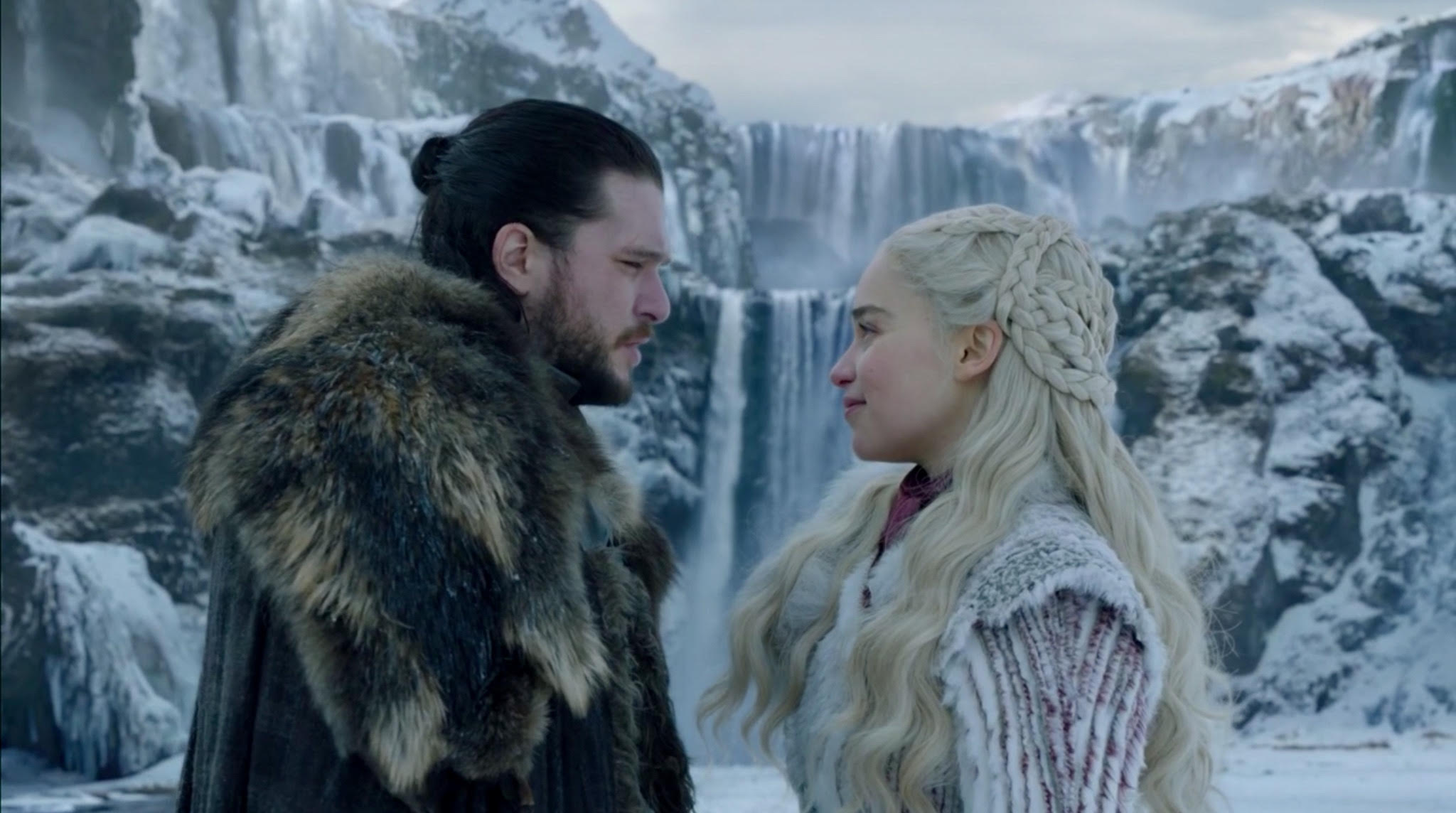 Daenerys Targaryen and Jon Snow