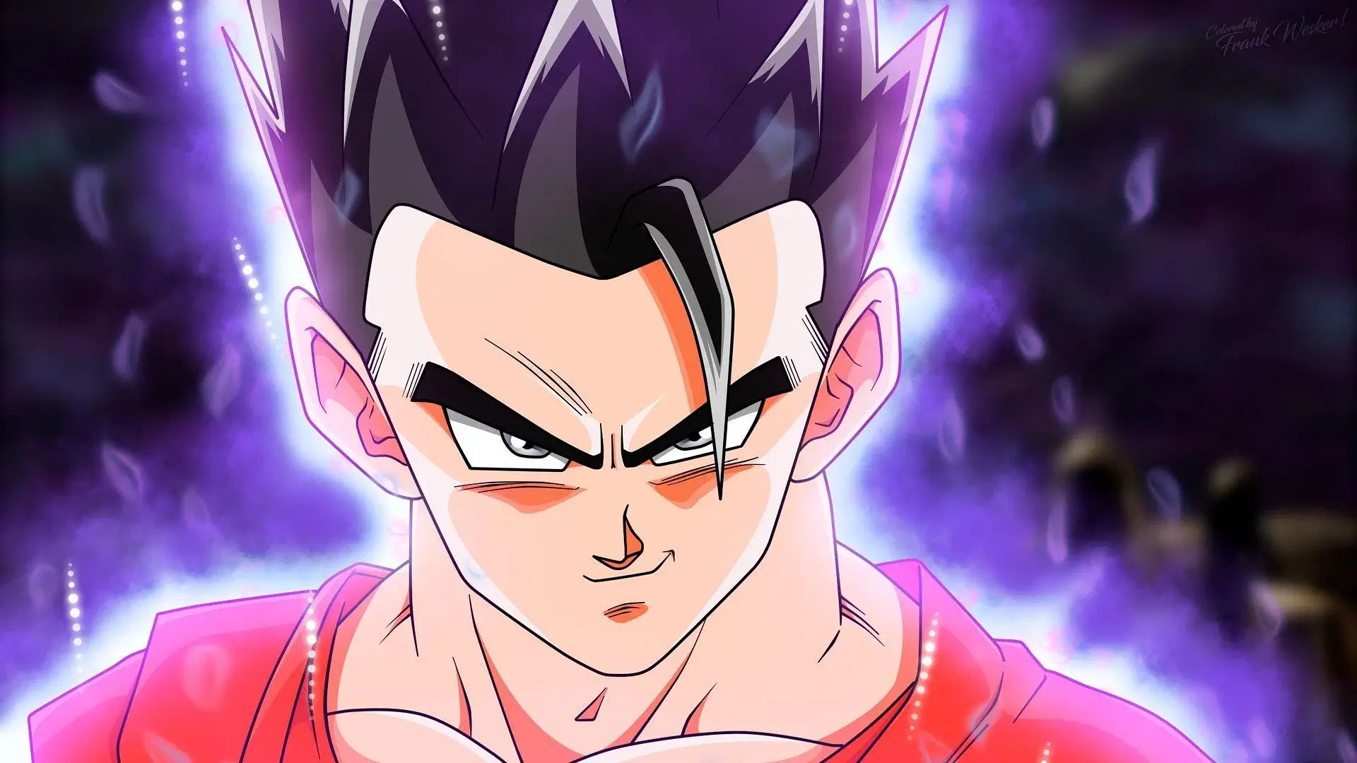 Gohan's final form revealed 