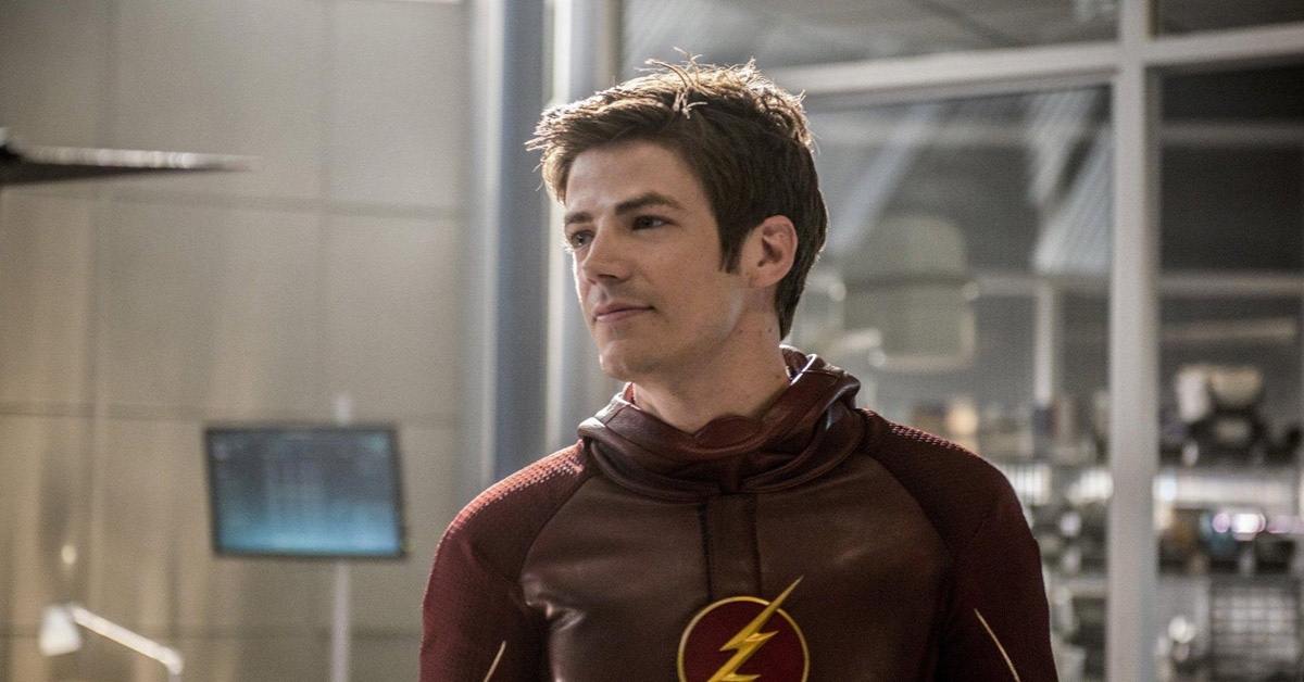 Grant Gustin as Flash