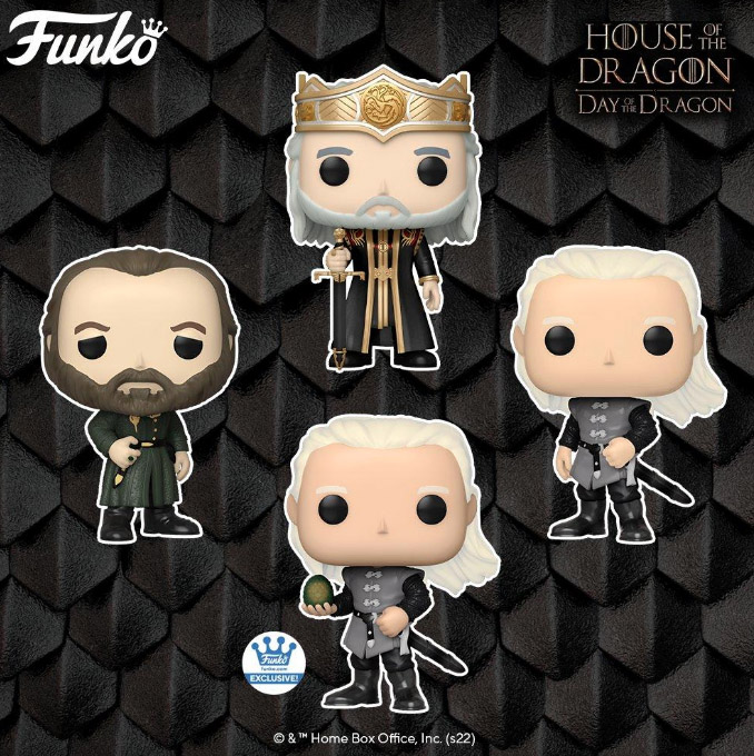 House of the Dragon Funko Pop 2